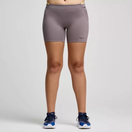 Bottoms | Clothing*saucony Women's Kinvara 5" Hot Short Metal Heather