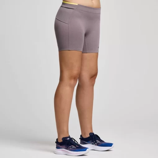 Bottoms | Clothing*saucony Women's Kinvara 5" Hot Short Metal Heather