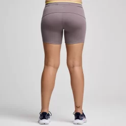 Bottoms | Clothing*saucony Women's Kinvara 5" Hot Short Metal Heather
