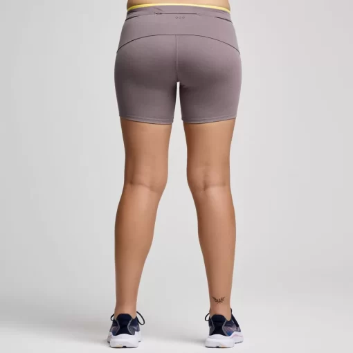 Bottoms | Clothing*saucony Women's Kinvara 5" Hot Short Metal Heather