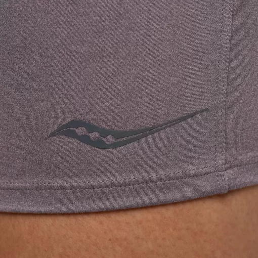 Bottoms | Clothing*saucony Women's Kinvara 5" Hot Short Metal Heather