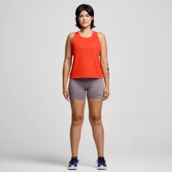 Tops | Clothing*saucony Women's Kinvara Tank Infrared