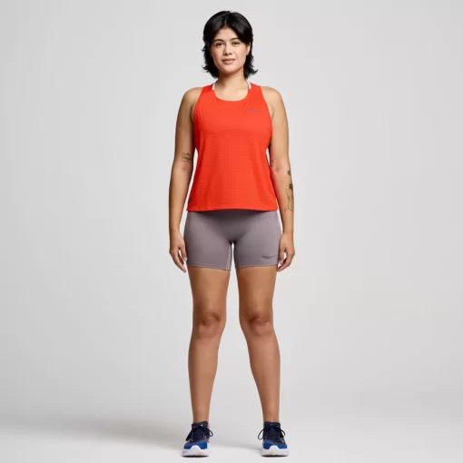 Tops | Clothing*saucony Women's Kinvara Tank Infrared