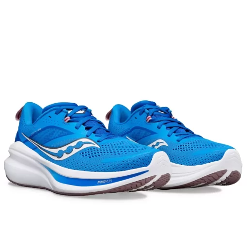 Walking | Running*saucony Women's Omni 22 Cobalt | Orchid