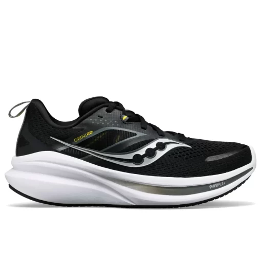 Walking | Running*saucony Women's Omni 22 Black | White
