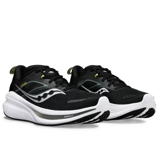 Wide Widths | Walking*saucony Women's Omni 22 Wide Black | White