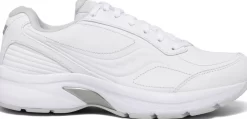 Wide Widths | Walking*saucony Women's Omni Walker 3 White