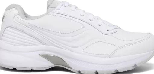 Wide Widths | Walking*saucony Women's Omni Walker 3 White