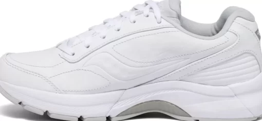 Wide Widths | Walking*saucony Women's Omni Walker 3 White