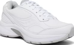 Wide Widths | Walking*saucony Women's Omni Walker 3 White
