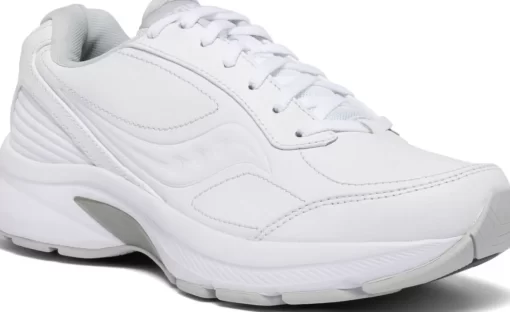 Wide Widths | Walking*saucony Women's Omni Walker 3 White