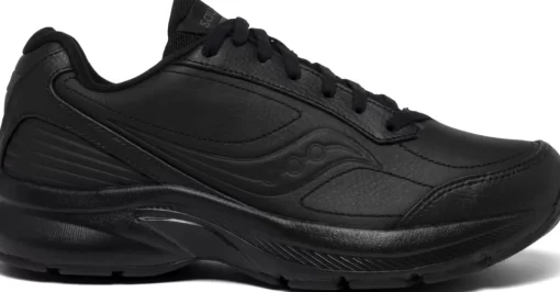 Wide Widths | Walking*saucony Women's Omni Walker 3 Black