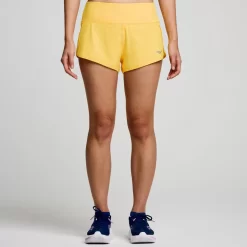 Clothing | Apparel*saucony Women's Outpace 2.5" Split Short ViZiGold