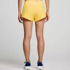 Clothing | Apparel*saucony Women's Outpace 2.5" Split Short ViZiGold