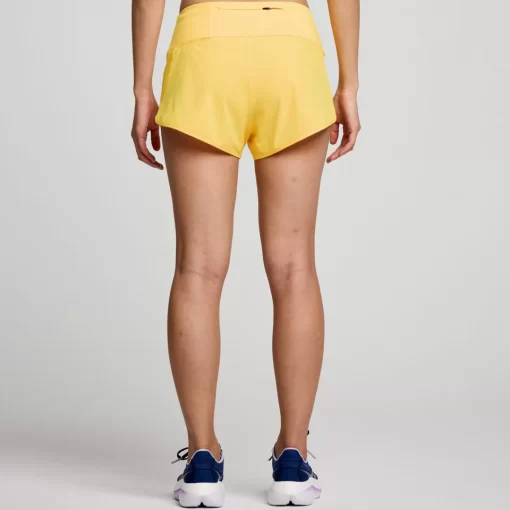 Clothing | Apparel*saucony Women's Outpace 2.5" Split Short ViZiGold