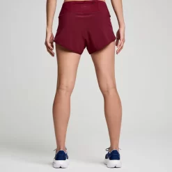Clothing | Apparel*saucony Women's Outpace 2.5" Split Short Sundown