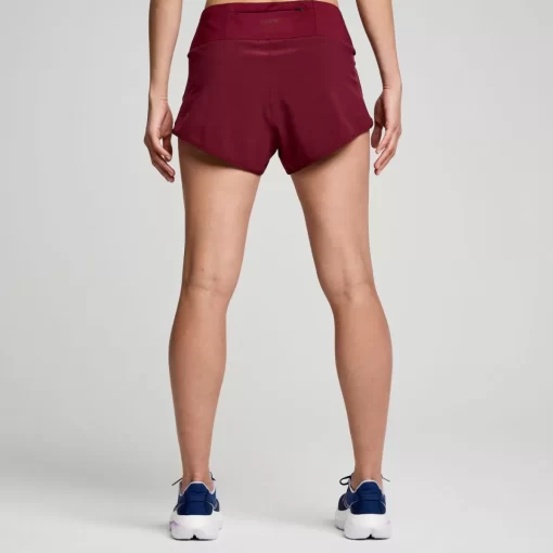 Clothing | Apparel*saucony Women's Outpace 2.5" Split Short Sundown