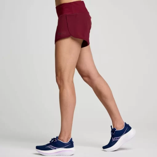 Clothing | Apparel*saucony Women's Outpace 2.5" Split Short Sundown