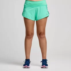 Clothing | Apparel*saucony Women's Outpace 2.5" Split Short Mint