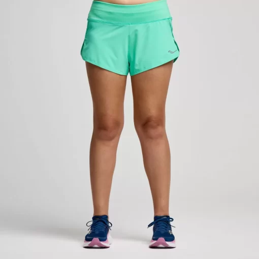 Clothing | Apparel*saucony Women's Outpace 2.5" Split Short Mint
