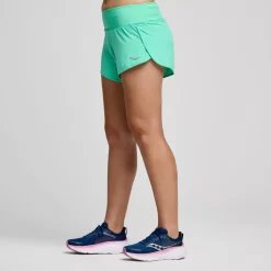 Clothing | Apparel*saucony Women's Outpace 2.5" Split Short Mint