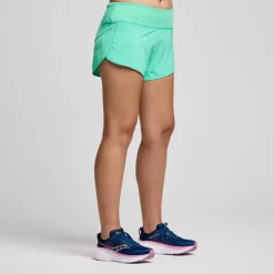 Clothing | Apparel*saucony Women's Outpace 2.5" Split Short Mint