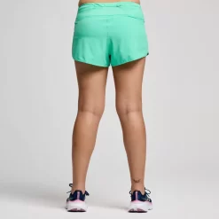 Clothing | Apparel*saucony Women's Outpace 2.5" Split Short Mint