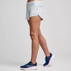Clothing | Apparel*saucony Women's Outpace 2.5" Split Short Granite