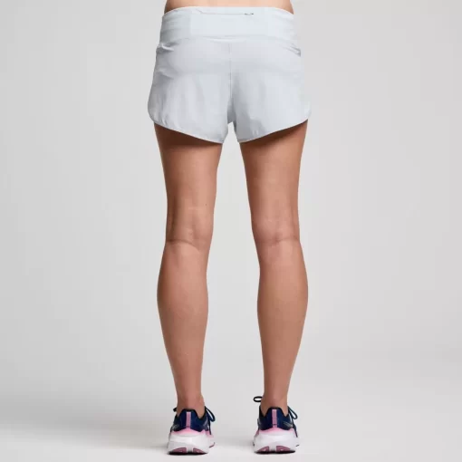 Clothing | Apparel*saucony Women's Outpace 2.5" Split Short Granite