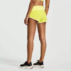 Clothing | Apparel*saucony Women's Outpace 2.5" Split Short Citron