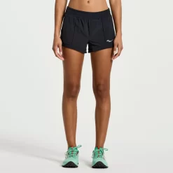 Clothing | Apparel*saucony Women's Outpace 2.5" Split Short Black