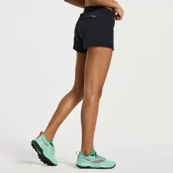 Clothing | Apparel*saucony Women's Outpace 2.5" Split Short Black
