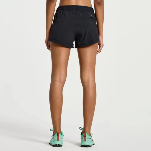Clothing | Apparel*saucony Women's Outpace 2.5" Split Short Black