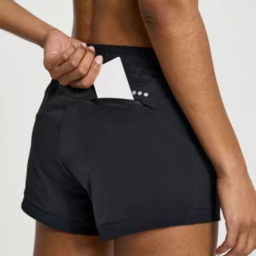 Clothing | Apparel*saucony Women's Outpace 2.5" Split Short Black