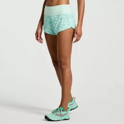 Clothing | Apparel*saucony Women's Outpace 2.5" Split Short Atmos Wave Print