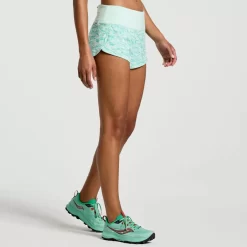 Clothing | Apparel*saucony Women's Outpace 2.5" Split Short Atmos Wave Print