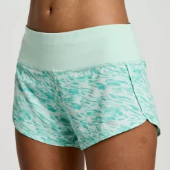 Clothing | Apparel*saucony Women's Outpace 2.5" Split Short Atmos Wave Print
