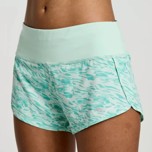 Clothing | Apparel*saucony Women's Outpace 2.5" Split Short Atmos Wave Print