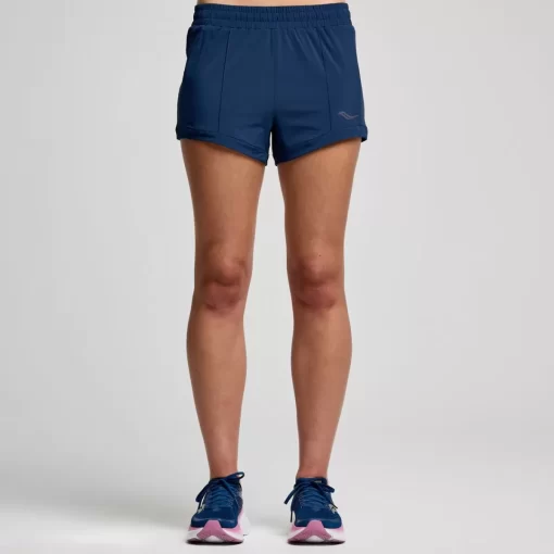 Clothing | Apparel*saucony Women's Outpace 3" Short Navy