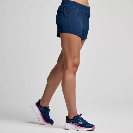 Clothing | Apparel*saucony Women's Outpace 3" Short Navy
