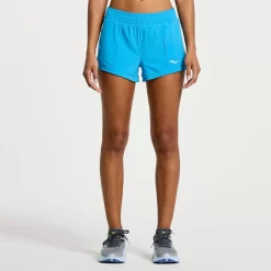 Clothing | Apparel*saucony Women's Outpace 3" Short Azure
