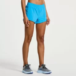 Clothing | Apparel*saucony Women's Outpace 3" Short Azure