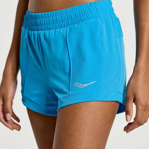Clothing | Apparel*saucony Women's Outpace 3" Short Azure