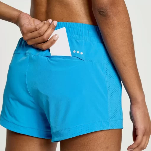 Clothing | Apparel*saucony Women's Outpace 3" Short Azure