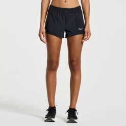 Clothing | Apparel*saucony Women's Outpace 3" Short Black