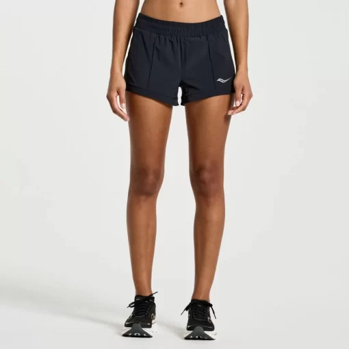 Clothing | Apparel*saucony Women's Outpace 3" Short Black