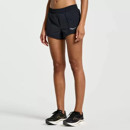 Clothing | Apparel*saucony Women's Outpace 3" Short Black