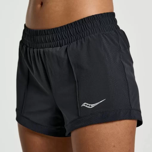 Clothing | Apparel*saucony Women's Outpace 3" Short Black