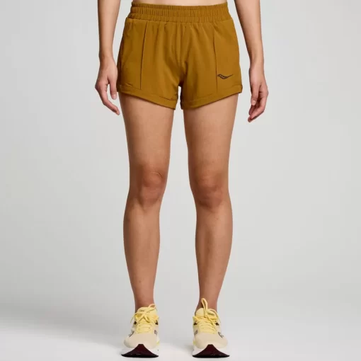Clothing | Apparel*saucony Women's Outpace 3" Short Bronze