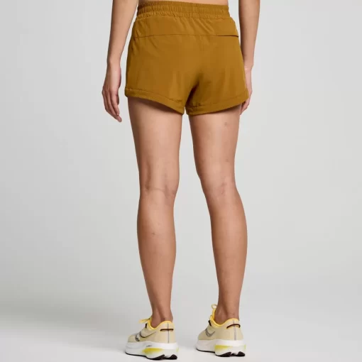 Clothing | Apparel*saucony Women's Outpace 3" Short Bronze